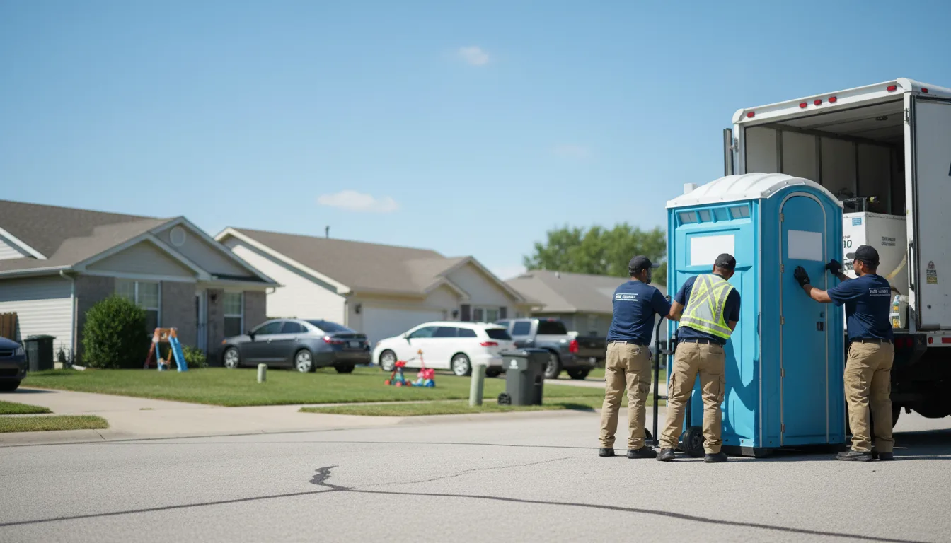 Standard Porta Potty Rentals in Polo, MO near me